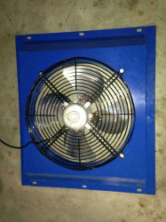 風(fēng)機安裝現(xiàn)場